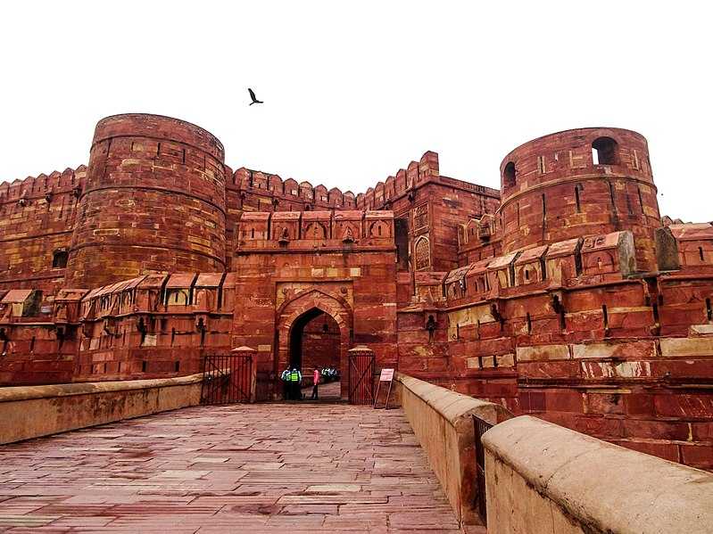 Agra Fort Blog Image