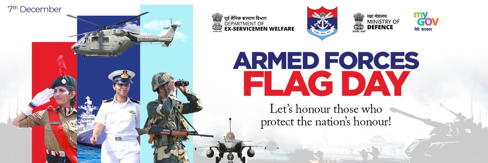 Armed Forces Flag Day celebration Blog Image