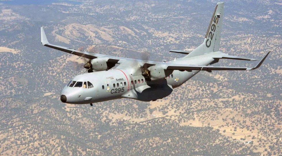 C-295MW Transport Aircraft Blog Image