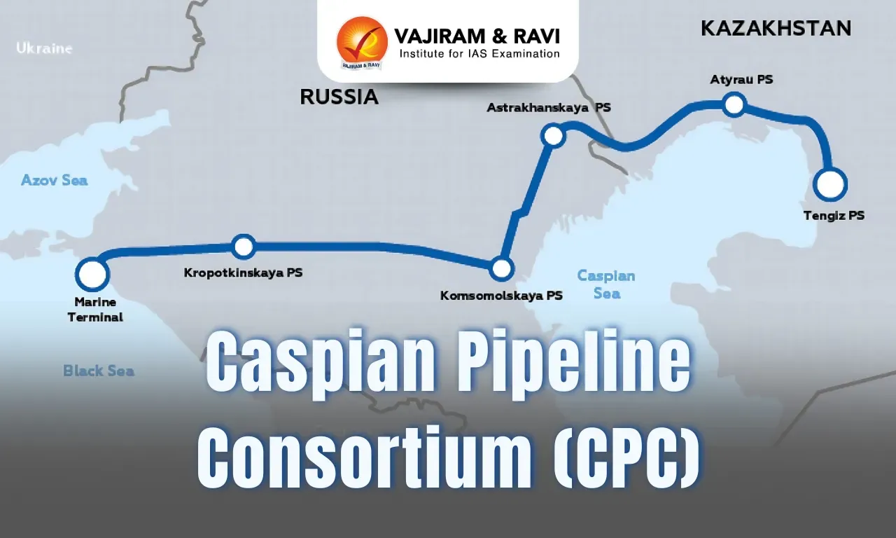 Caspian Pipeline Consortium (CPC) Blog Image