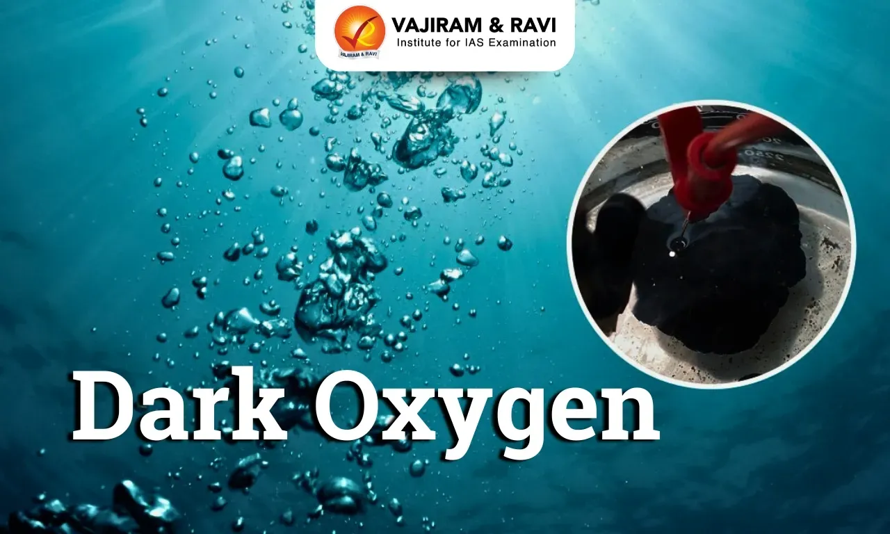 What is Dark Oxygen? Blog Image