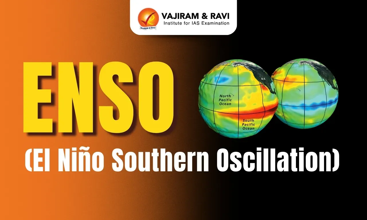 El Niño Southern Oscillation (ENSO) Blog Image