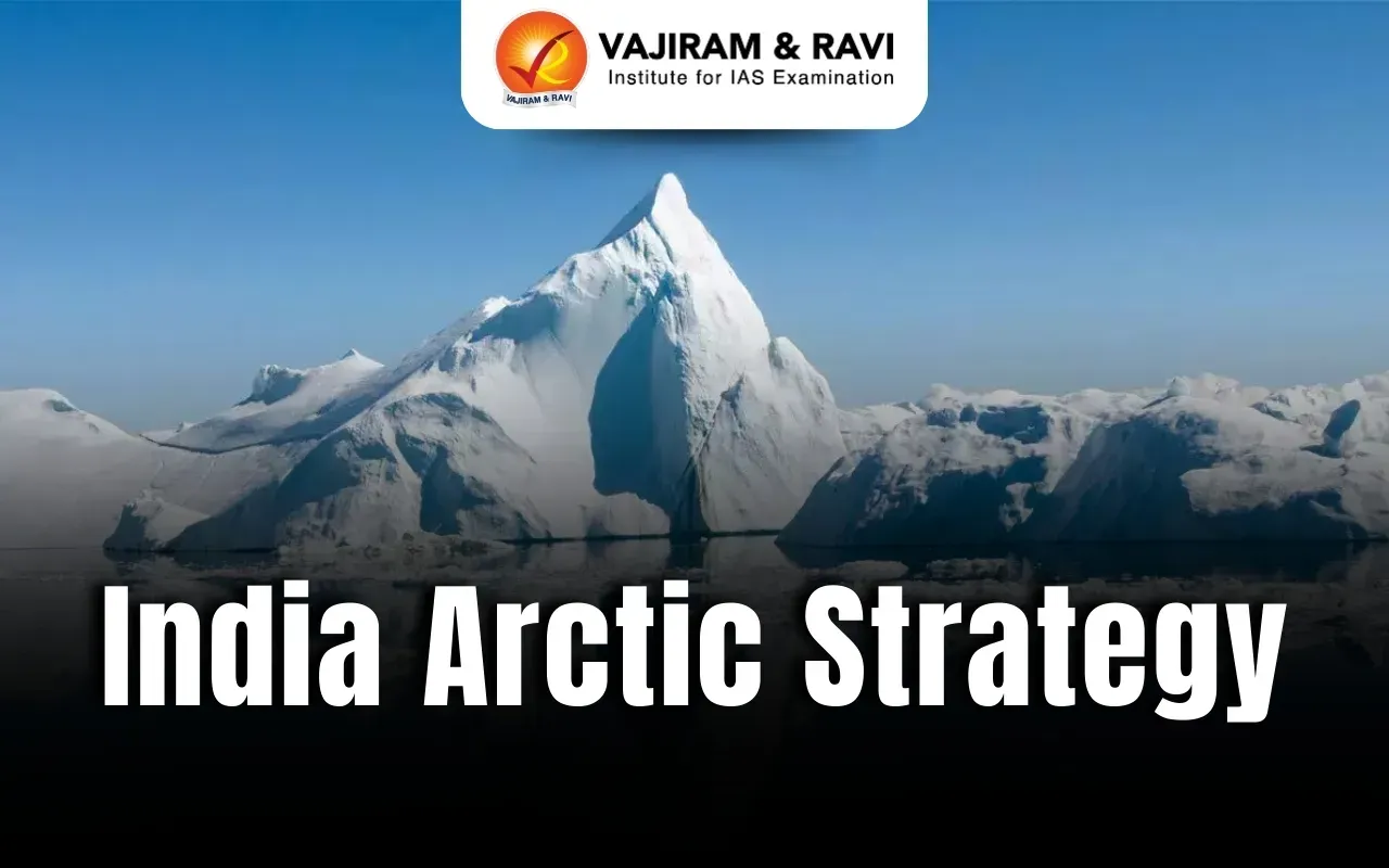 India’s Role in the Arctic: A Strategic and Economic Perspective Blog Image