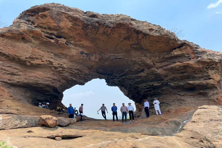 India’s Biggest Natural Arch Blog Image