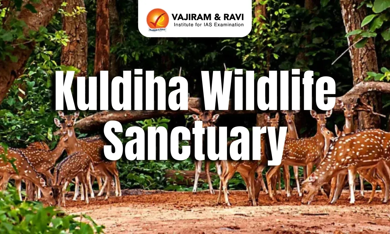 Kuldiha Wildlife Sanctuary Blog Image