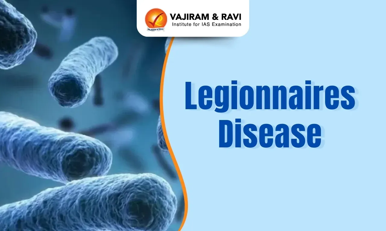 Legionnaires’ Disease Blog Image