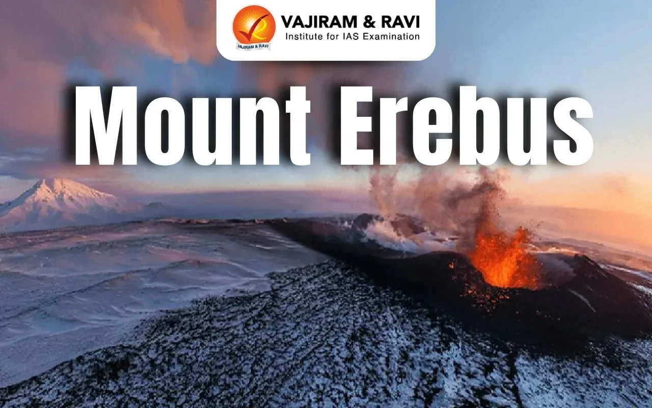 Mount Erebus Blog Image