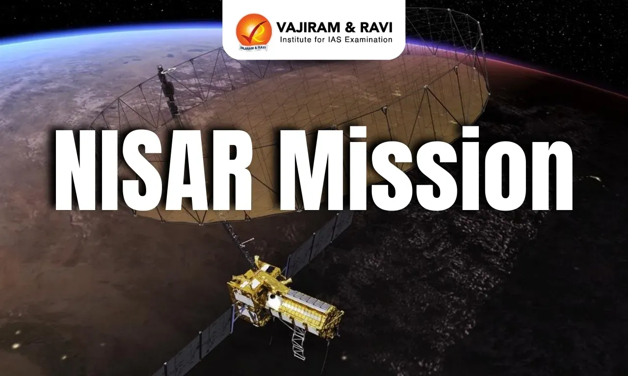 NISAR Mission Blog Image