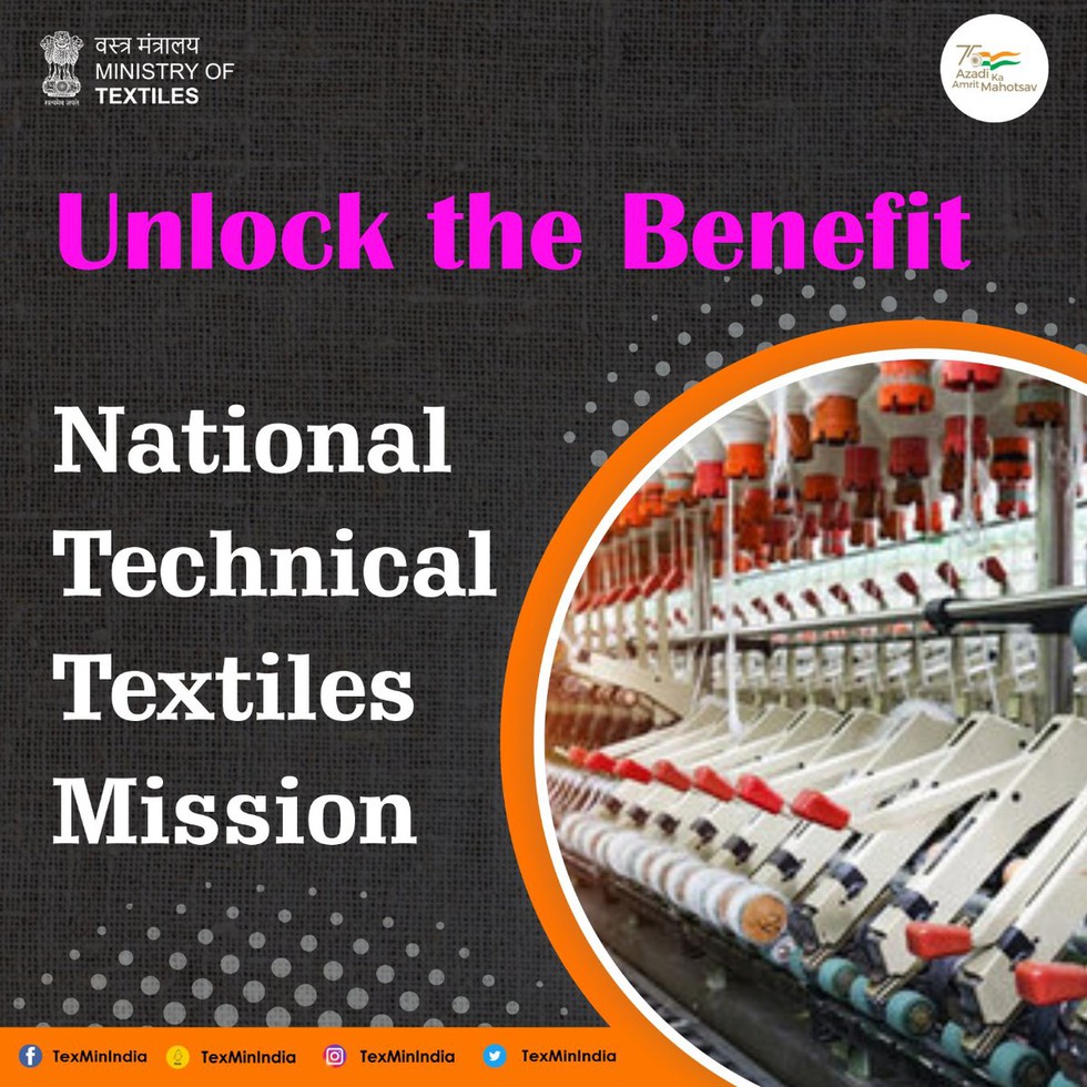 National Technical Textiles Mission (NTTM) Blog Image