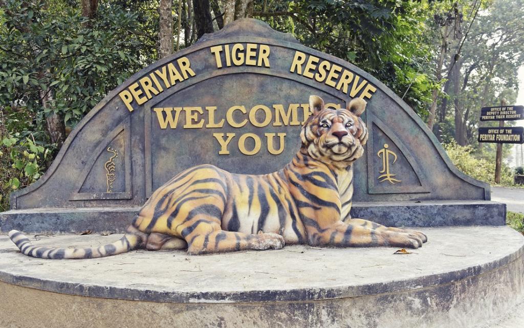 Periyar Tiger Reserve Blog Image