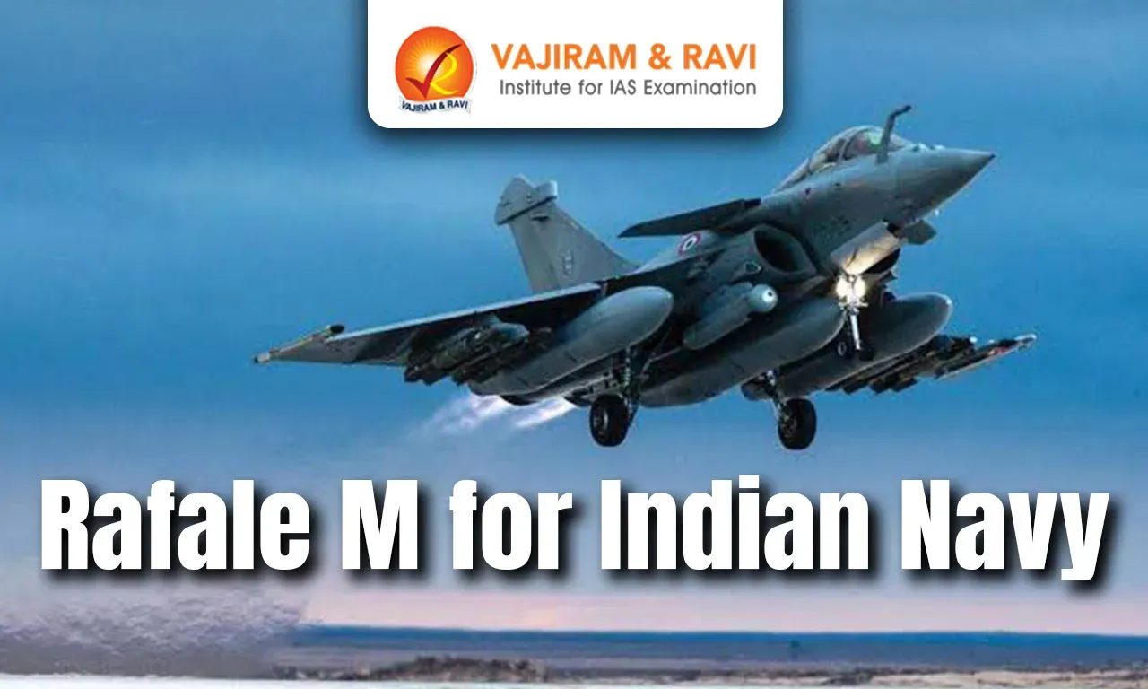 India Signs $7.4 Billion Rafale M Deal: Boost to Naval Aviation and Aircraft Carrier Power Blog Image