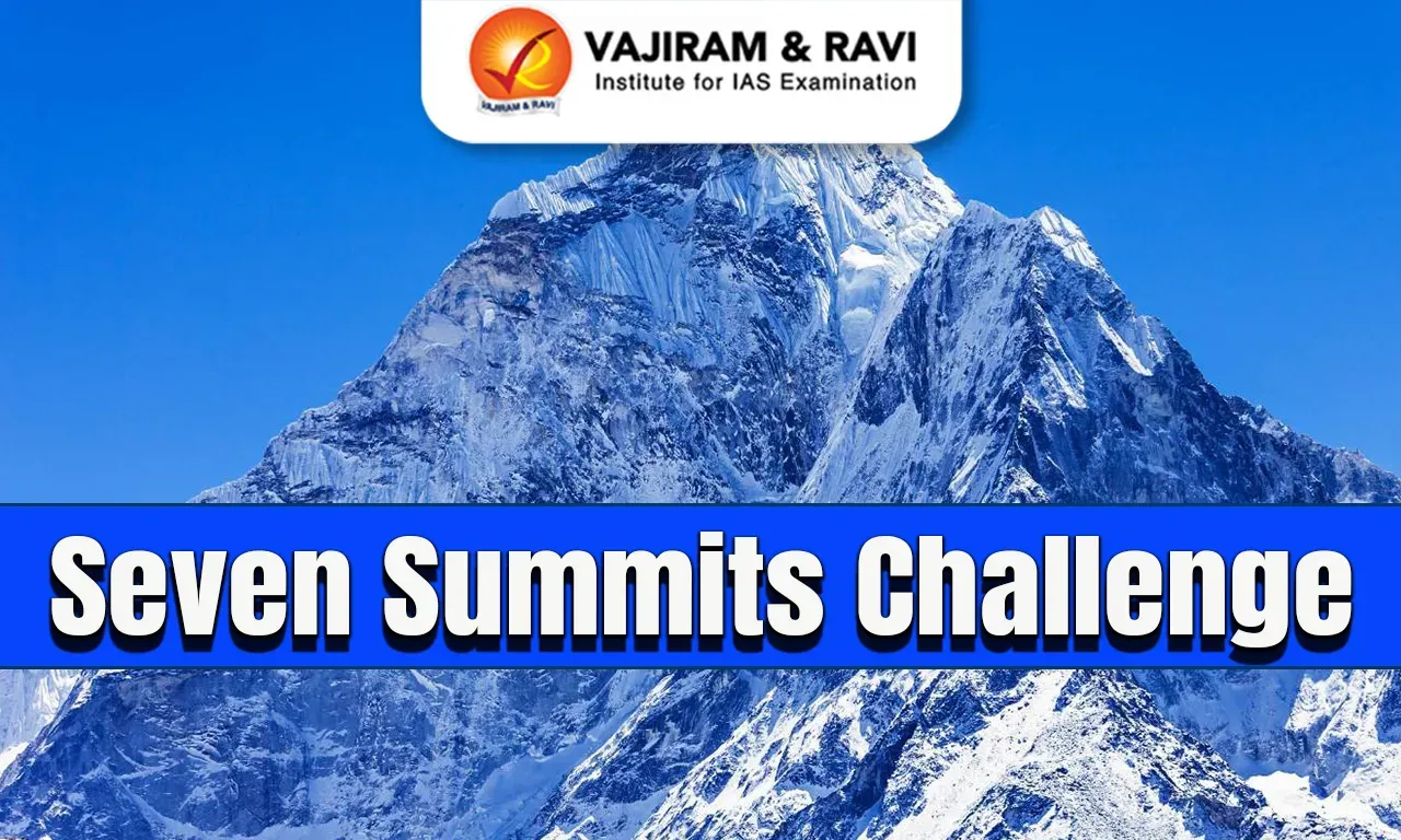 Seven Summits Challenge Blog Image