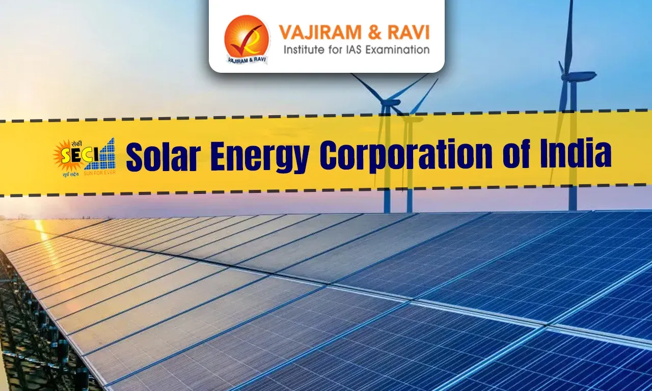 Solar Energy Corporation of India Ltd. (SECI) Blog Image