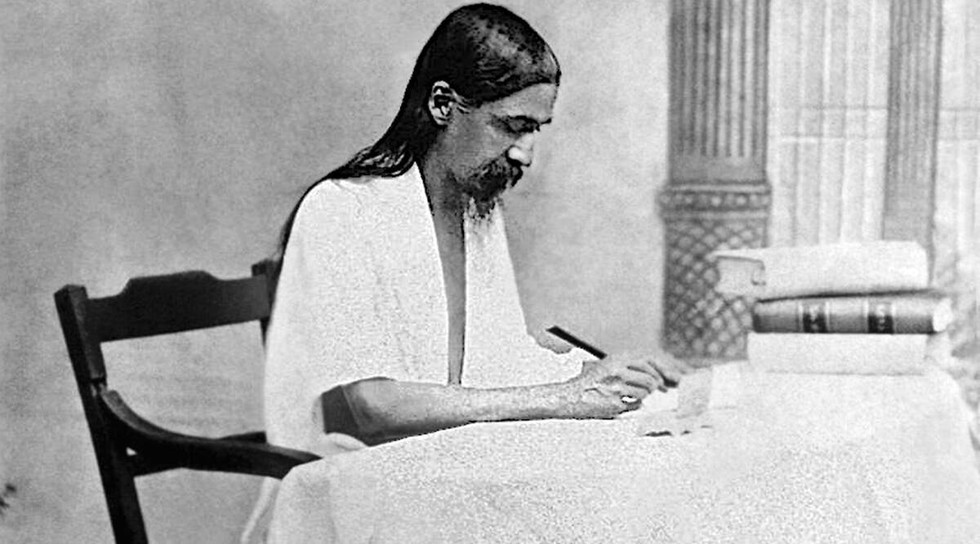 Sri Aurobindo Ghosh Blog Image