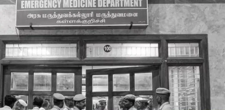 Tamil Nadu Hooch Tragedy Points to the Need for a Public Health-Centred Approach to Alcohol Blog Image