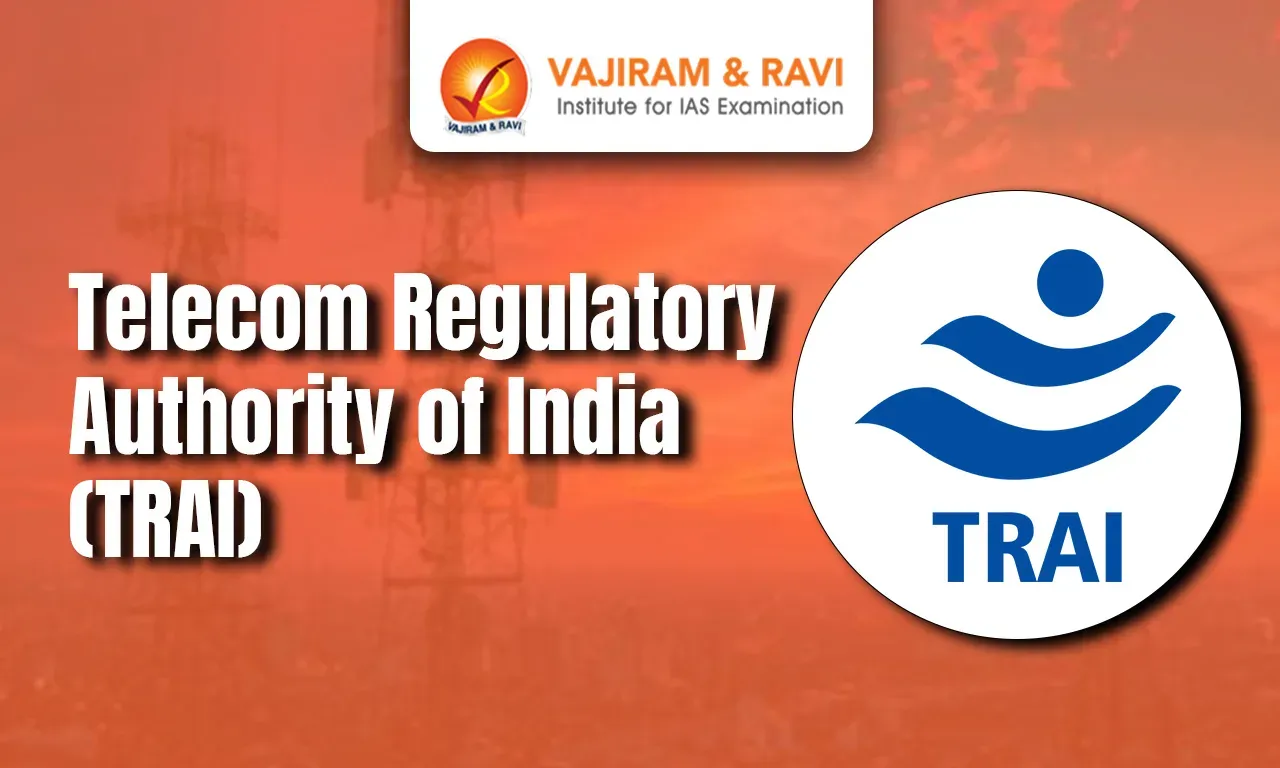 Telecom Regulatory Authority of India Blog Image