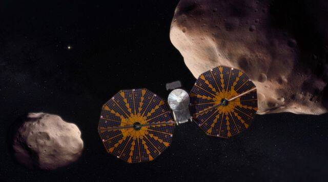 What are Trojan Asteroids? Blog Image