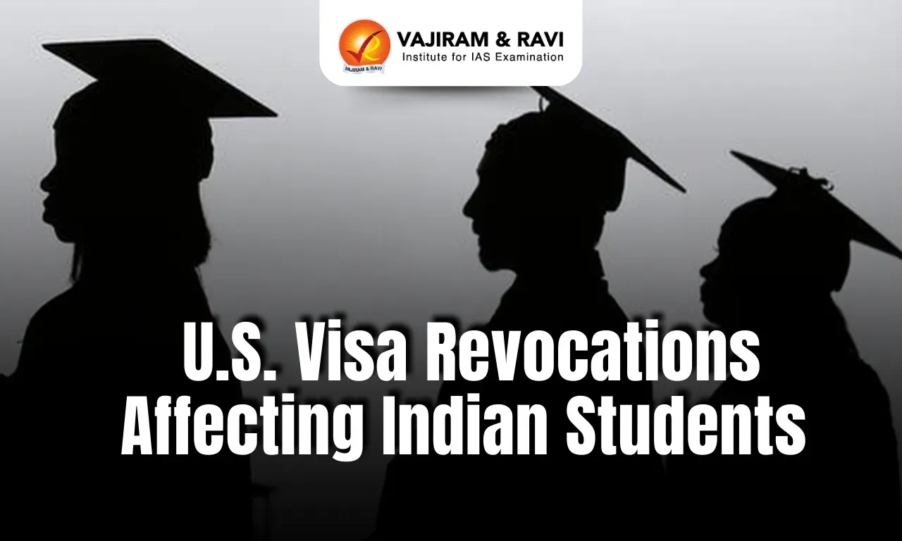 India Raises Concerns Over U.S. Visa Revocations Affecting Indian Students Blog Image