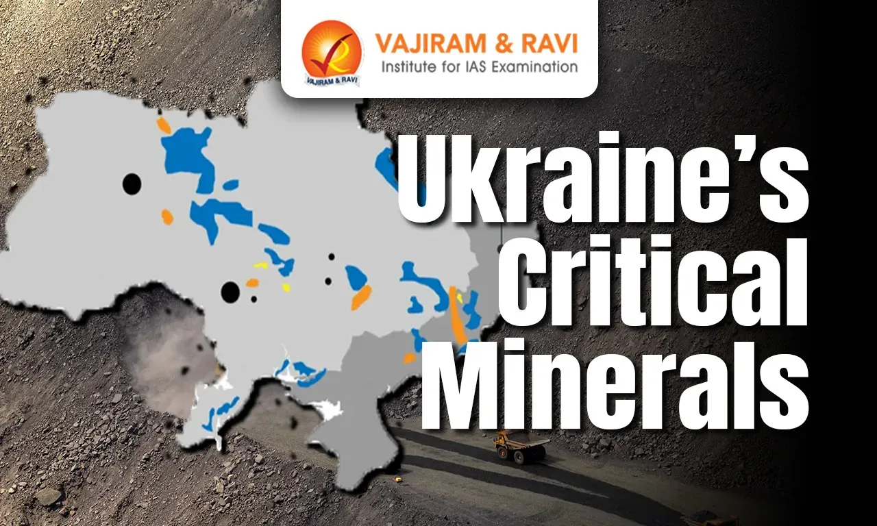 Ukraine’s Critical Minerals Blog Image