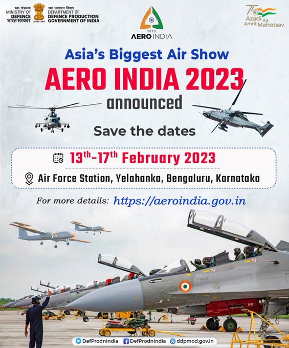 What is Aero India 2023? Blog Image