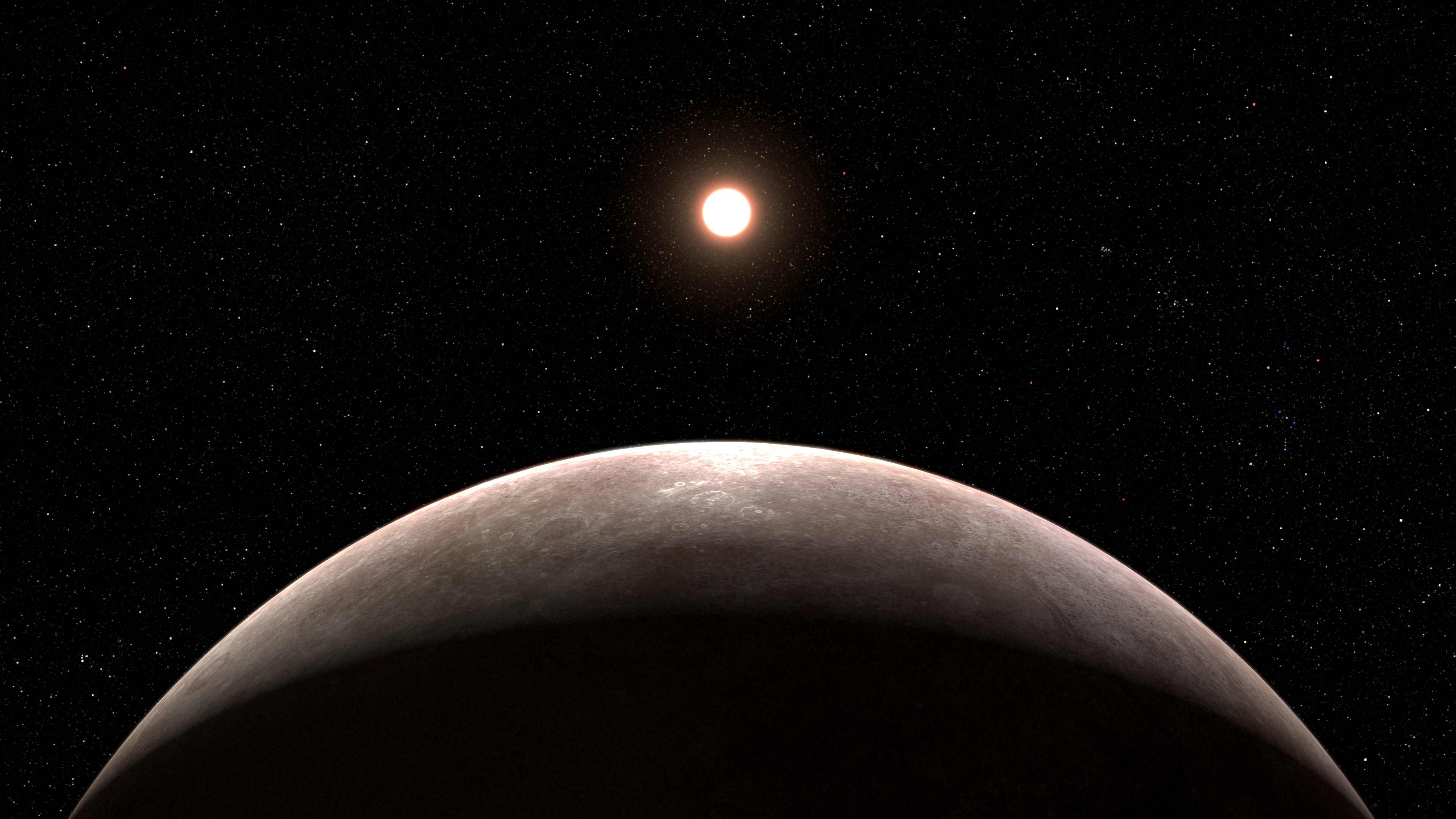 LHS 475 b Exoplanet. Blog Image