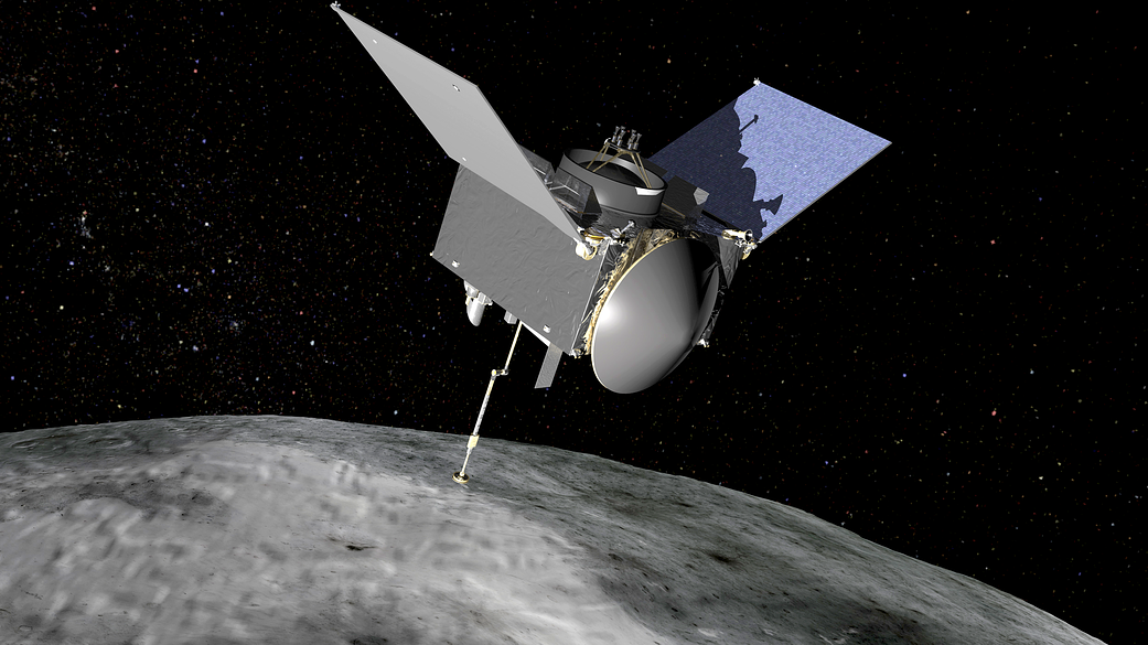 What is OSIRIS-REx spacecraft? Blog Image