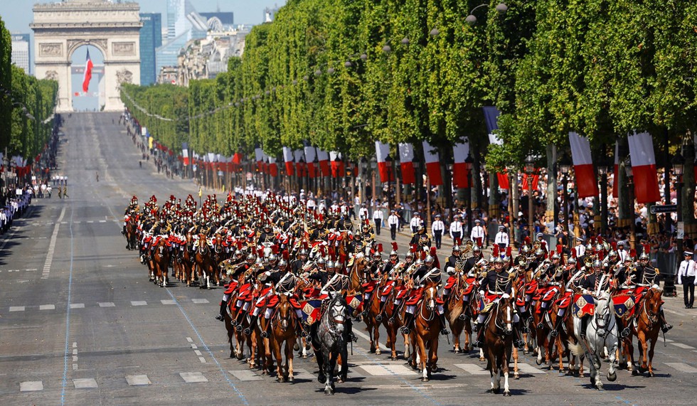 What is the Bastille Day Parade? Blog Image