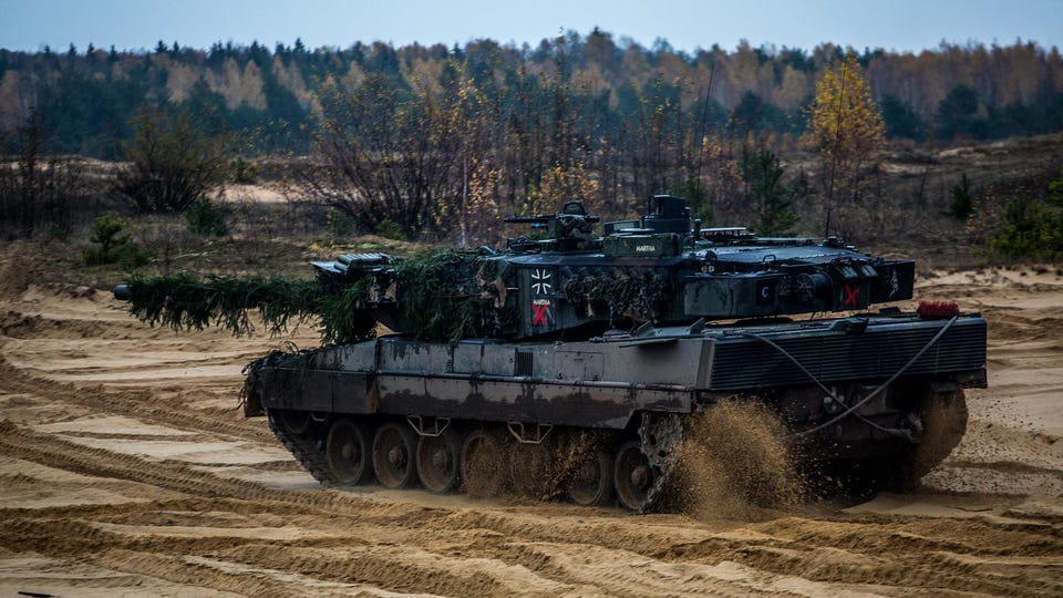 What is the Leopard 2 Tank? Blog Image