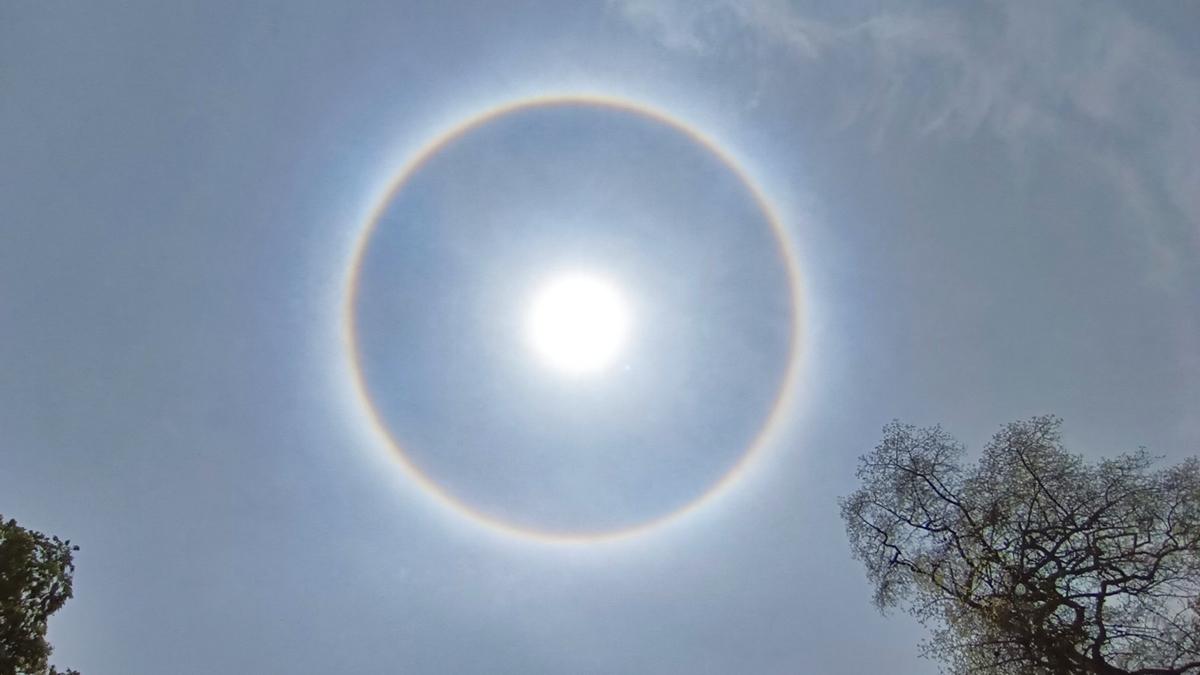 What is Sun's halo? - INSIGHTSIAS