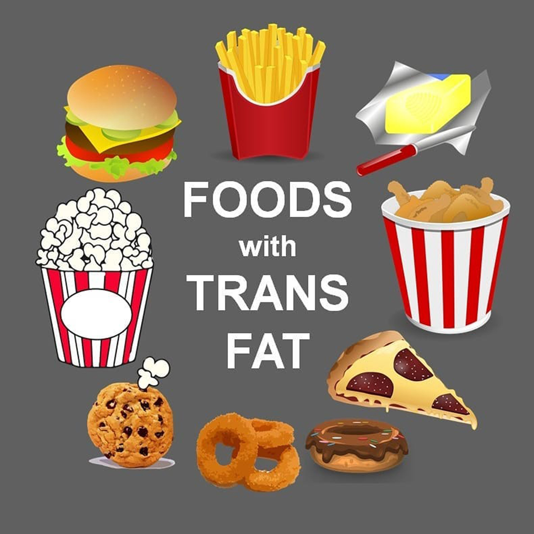 fatty foods clipart