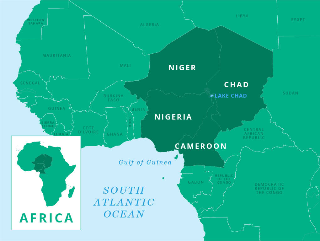 Where is Lake Chad Basin? Blog Image