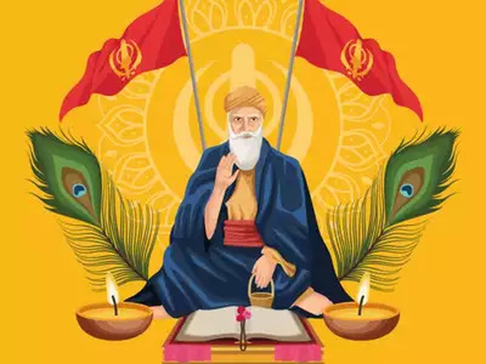 Guru Nanak Jayanti 2022 Blog Image